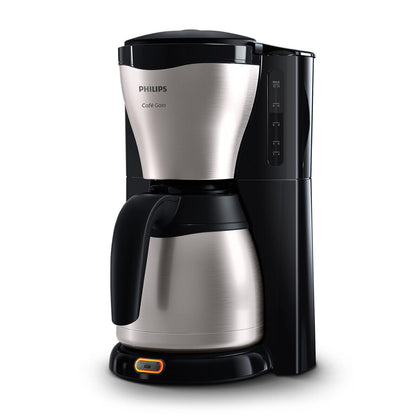PHILIPS HD7546/20 Café Gaia avec thermos en acier inoxydable, 1,2 litre, 1000 watts]
