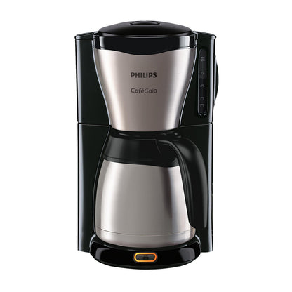 PHILIPS HD7546/20 Café Gaia avec thermos en acier inoxydable, 1,2 litre, 1000 watts]