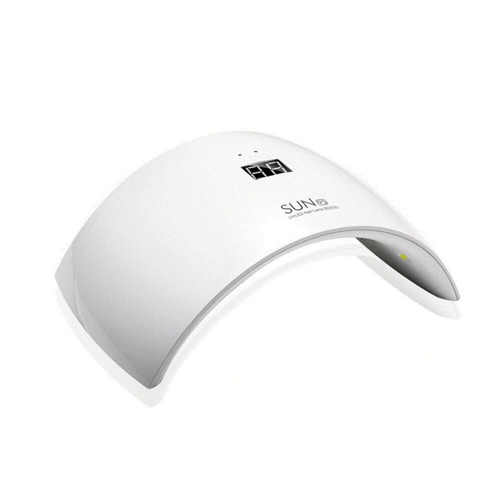 SUN 9 s UV/LED Curve 24 Watt Nageltrockner Aushärtung aller UV- und LED-Gele