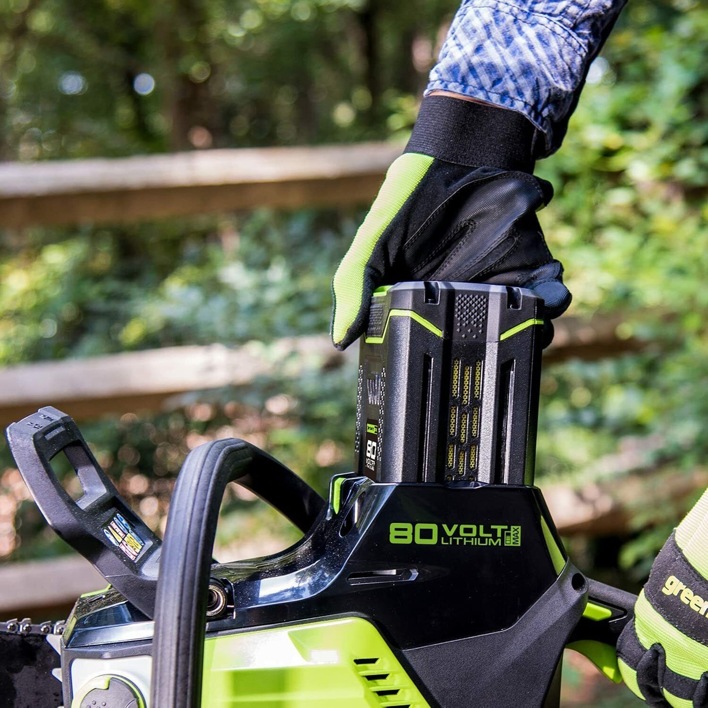 GREENWORKS TOOLS Batterie Li-lon - 80 V - 2 Ah