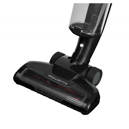 Rowenta RH 6545 Kabelloser Bodenstaubsauger Akku beutellos schwarz/glänzend