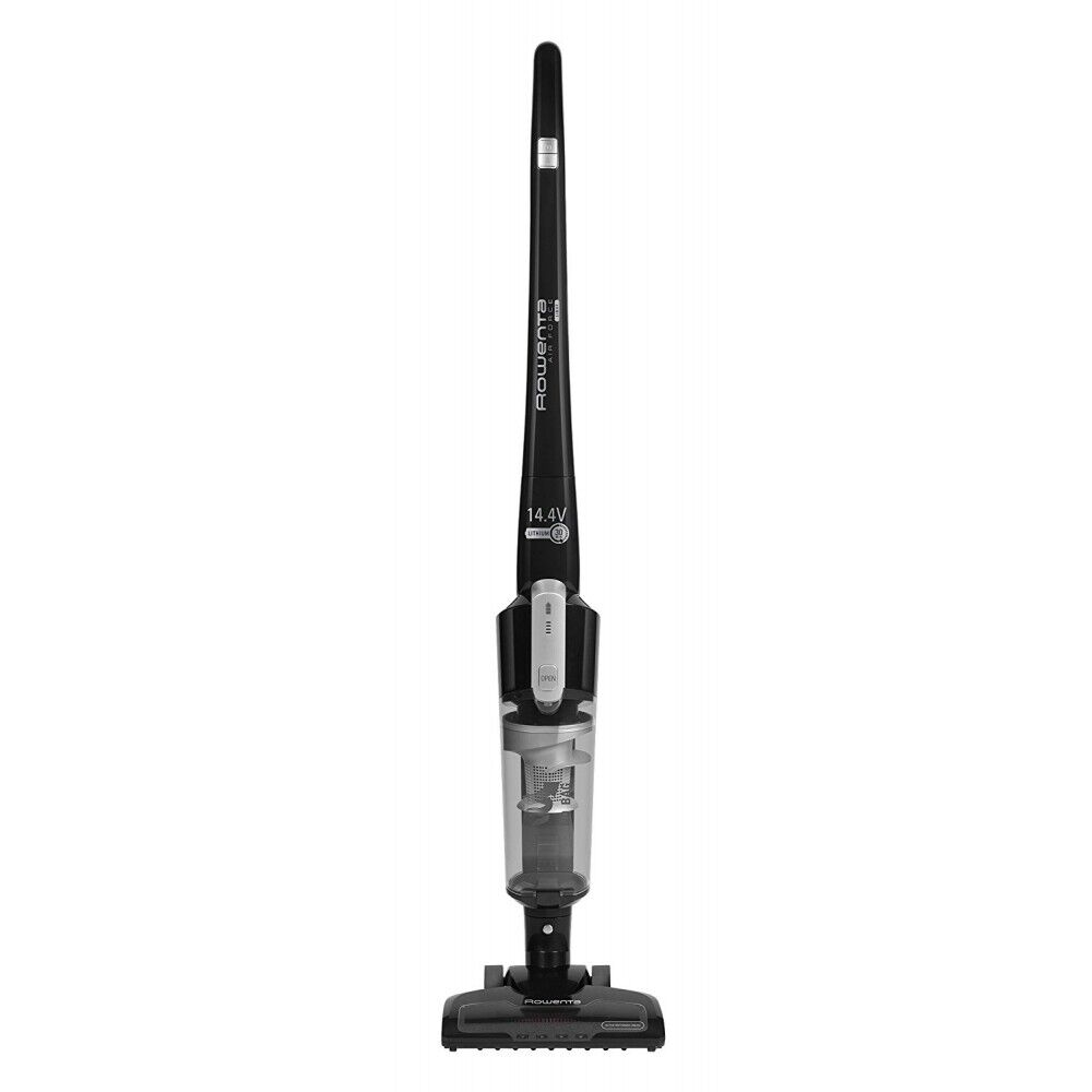 Rowenta RH 6545 Kabelloser Bodenstaubsauger Akku beutellos schwarz/glänzend