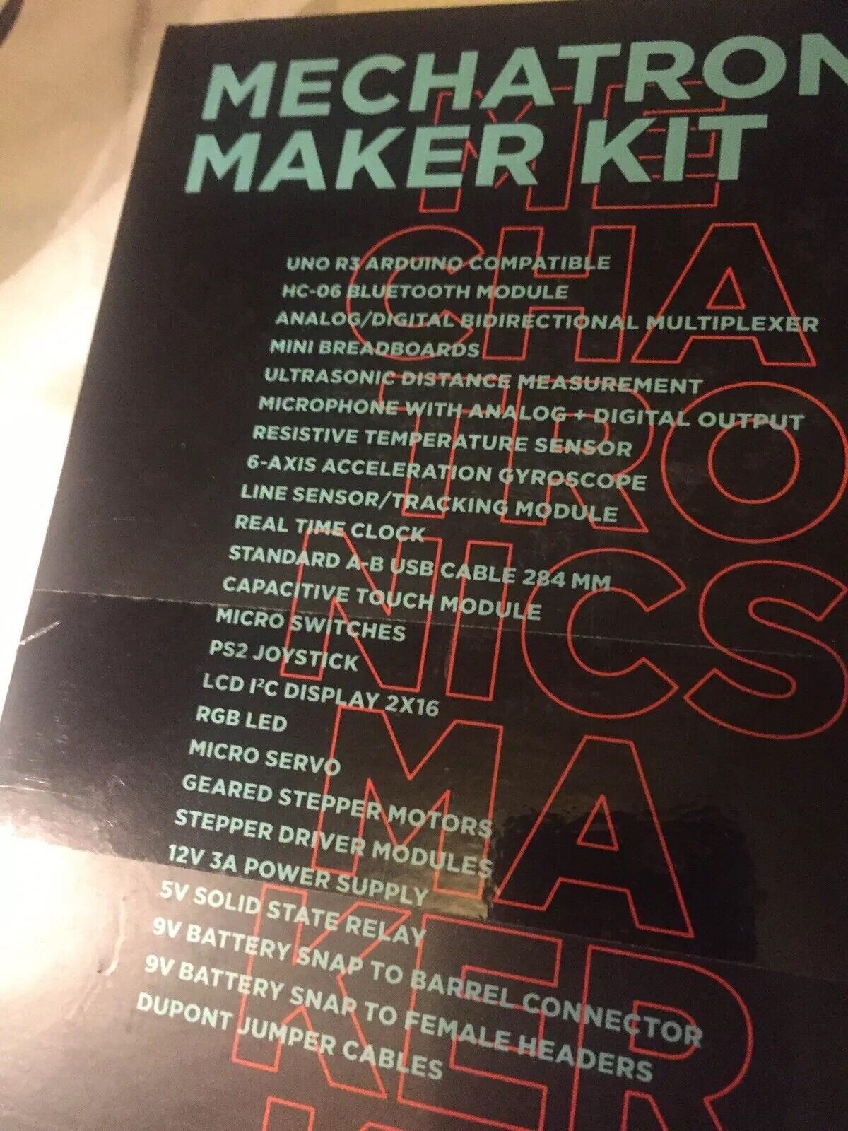 MANGOLABS MECHATRONICS MAKER KIT (Reparatur- und Ersatzsets für Computer)