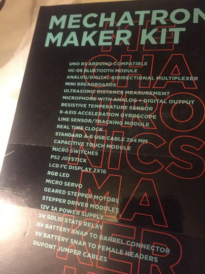 MANGOLABS MECHATRONICS MAKER KIT (Reparatur- und Ersatzsets für Computer)