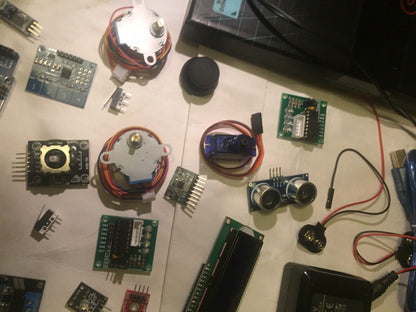 MANGOLABS MECHATRONICS MAKER KIT (Reparatur- und Ersatzsets für Computer)