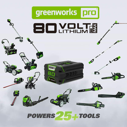 GREENWORKS TOOLS Batterie Li-lon - 80 V - 2 Ah