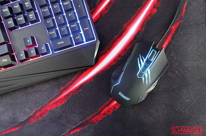 Gaming Maus LED Beleuchtungskabel für PC Notebook Laptop