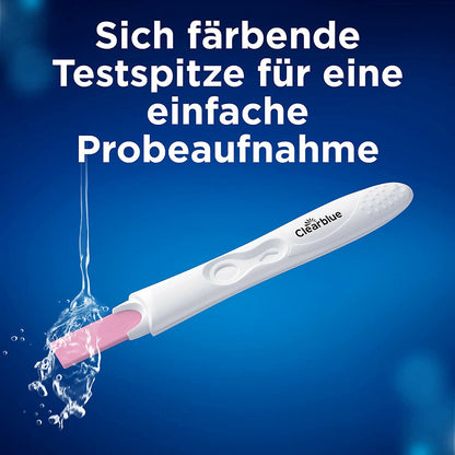 2x Clearblue Schwangerschaftstest Schnell &amp; Einfach Frühe Recognition