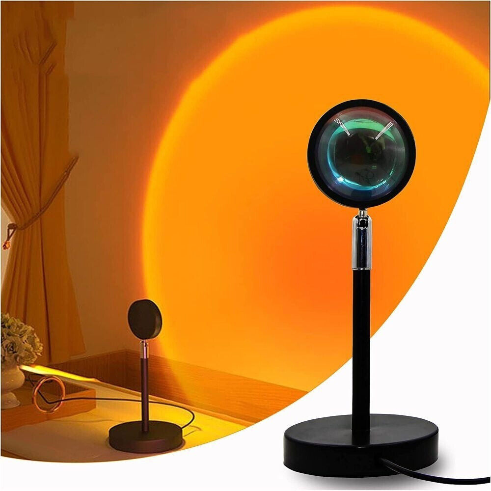 Solla LED Sonnenuntergangslicht Sonnenuntergang-Projektion 360° 135 cm Haute HT10W