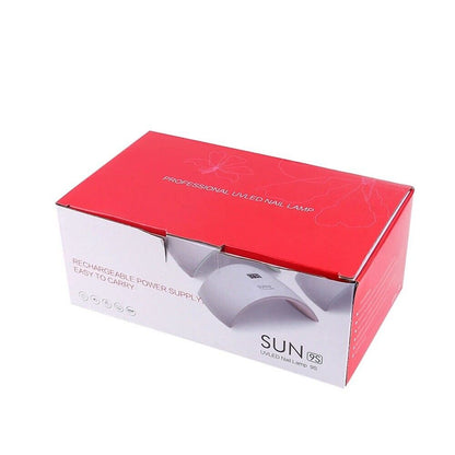 SUN 9 s UV/LED Curve 24 Watt Nageltrockner Aushärtung aller UV- und LED-Gele