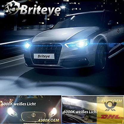 Briteye D2S Xenon Brenner 35W 6000K Weißes Licht Scheinwerferlampe