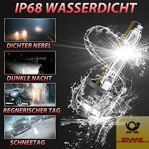 Briteye D2S Xenon Brenner 35W 6000K Weißes Licht Scheinwerferlampe