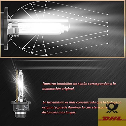 Briteye D2S Xenon Brenner 35W 6000K Weißes Licht Scheinwerferlampe