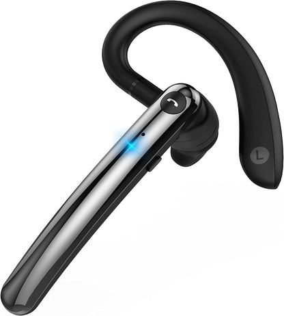 Casque Bluetooth 5.0 SenoKiss avec câble et deux microphones,