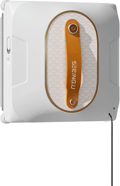 SEEING.U Fensterputzroboter 6000 PA intelligente Fensterscheiben Reinigung mit Dual-Wasserspray
