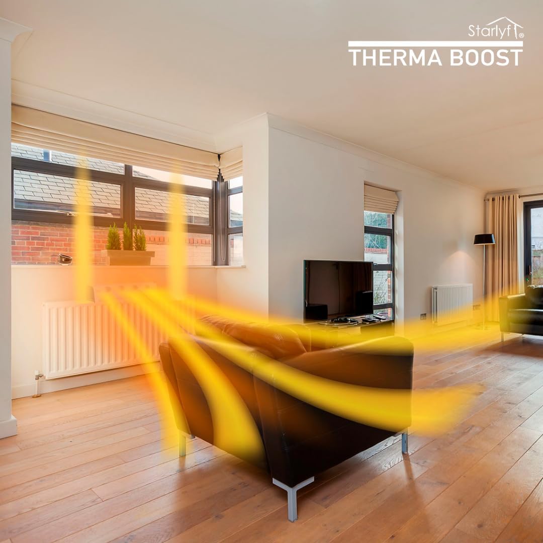 STARLYF Therma Boost Heizkörperverstärker 4500 mAh,erhöht die Heizungseffizienz, spart Energie,