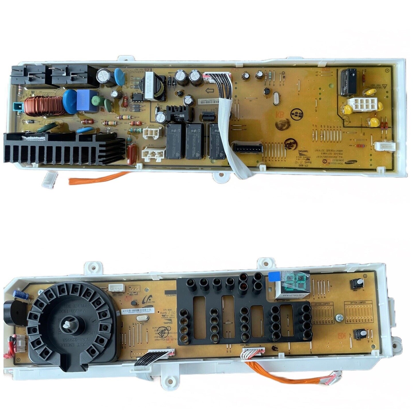 Carte de circuit imprimé EEPROM Samsung DC94-06017A ; 3451, FWM_UNI_WW3000J, F50