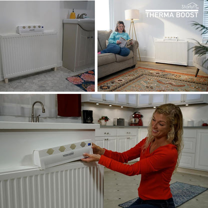 STARLYF Therma Boost Heizkörperverstärker 4500 mAh,erhöht die Heizungseffizienz, spart Energie,