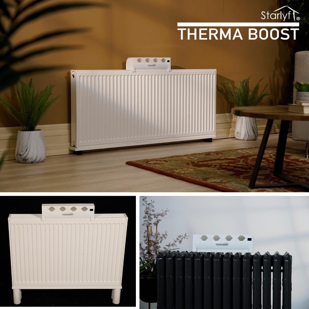 STARLYF Therma Boost Heizkörperverstärker 4500 mAh,erhöht die Heizungseffizienz, spart Energie,