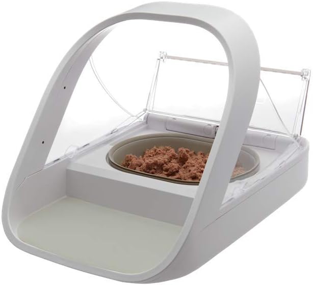 SureFeed Sure Petcare Mikrochip-Futterautomat für Nass- und Trockenfutter weiß