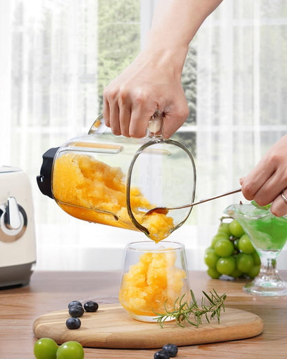 Batteur sur socle, Smoothie Maker, Mixeur avec 2 Geschwindigkeiten, 1 L