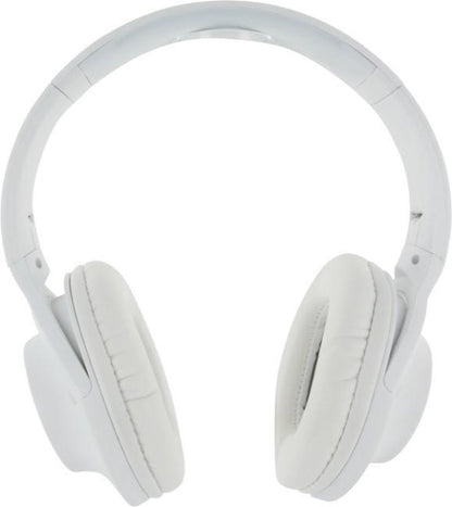 SCHWAIGER KH220BTW 513 On Ear Bluetooth Kopfhörer Over Ear Bügelkopfhörer mit Mikrofon und seitlichen Bedienknöpfen Kunstleder Klinkenanschluss