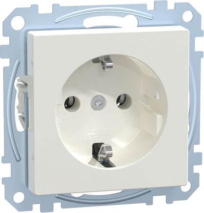 5 X Schneider Electric Merten MEG2301-0319 Einsatz Schutzkontakt-Steckdose System