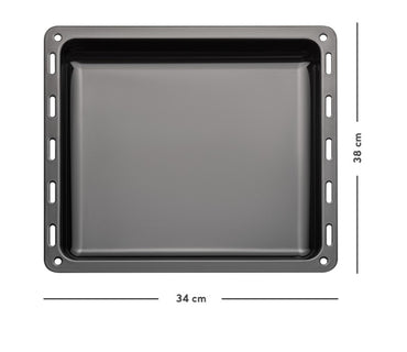 SAMDAN 2013 Minibackofen mit Kochplatten 40 L Thermostatsteuerung 1300W, Turbo, Timer, Backofenbeleuchtung, Temperaturregelung Inox