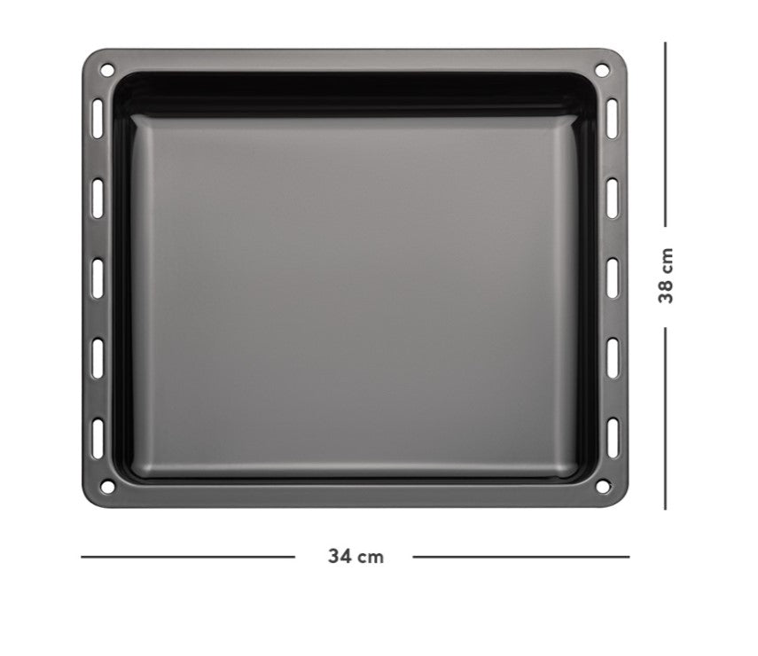 ŞAMDAN 2011 Minibackofen mit Kochplatten 40 L Thermostatsteuerung 1300W, Timer und Temperaturregelung Inox