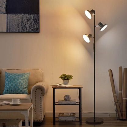 SIBRILLE Stehlampe LED Dimmbar, 36W Fluter Fluter Dimmbar 2500LM mit Fernbedienung &amp; Berührung 2700K-6500K