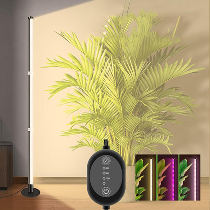 SciFiVisi Pflanzenlampe LED Vollspektrum, 243 LEDs mit Timer 3 Beleuchtungsmodi