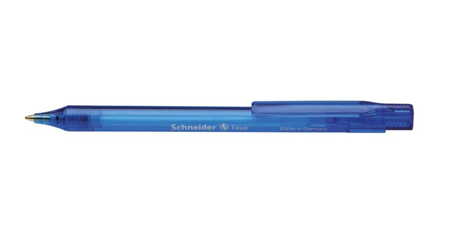 Schneider Fave 770 Kugelschreiber bleu 50 pièces