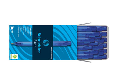 Schneider Fave 770 Kugelschreiber bleu 50 pièces