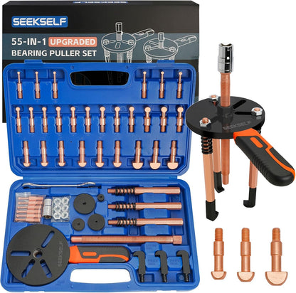 Seekself 55-IN-1 Lagerabzieher-Kit, Sacklochlager-Abzieher-Set