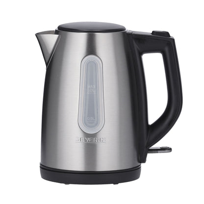SEVERIN Bassin à eau WK 3469 2 200 Watt 1,0 L argent / noir 