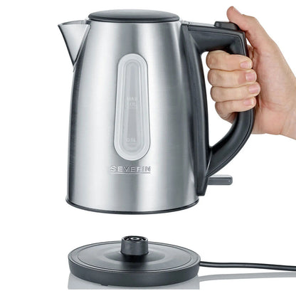 SEVERIN Bassin à eau WK 3469 2 200 Watt 1,0 L argent / noir 