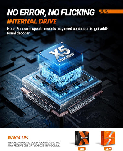 SEALIGHT H1 LED Scheinwerfer , 30.000 lm,  800 % heller, 2er-Pack