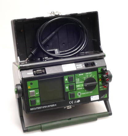 Gossen Metrawatt Secutest 0701/0702S II Gerätetester Sicherheitstester