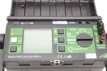 Gossen Metrawatt Secutest 0701/0702S II Gerätetester Sicherheitstester