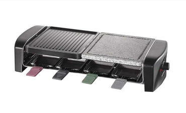Raclette-Grill SEVERIN RG 9645 avec pierre naturelle