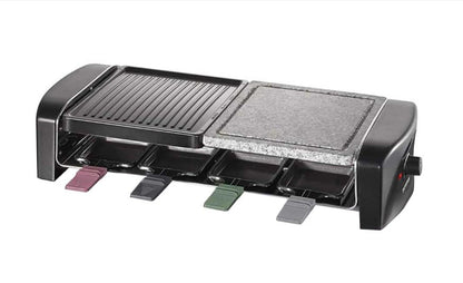 Raclette-Grill SEVERIN RG 9645 avec pierre naturelle