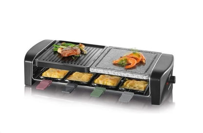 Raclette-Grill SEVERIN RG 9645 avec pierre naturelle