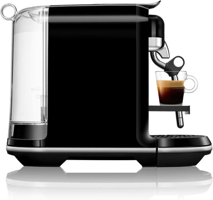 Sage The Creatista Uno Nespresso Kapselsystem Black Sesame Kaffeemaschine SNE500BKS schwarz