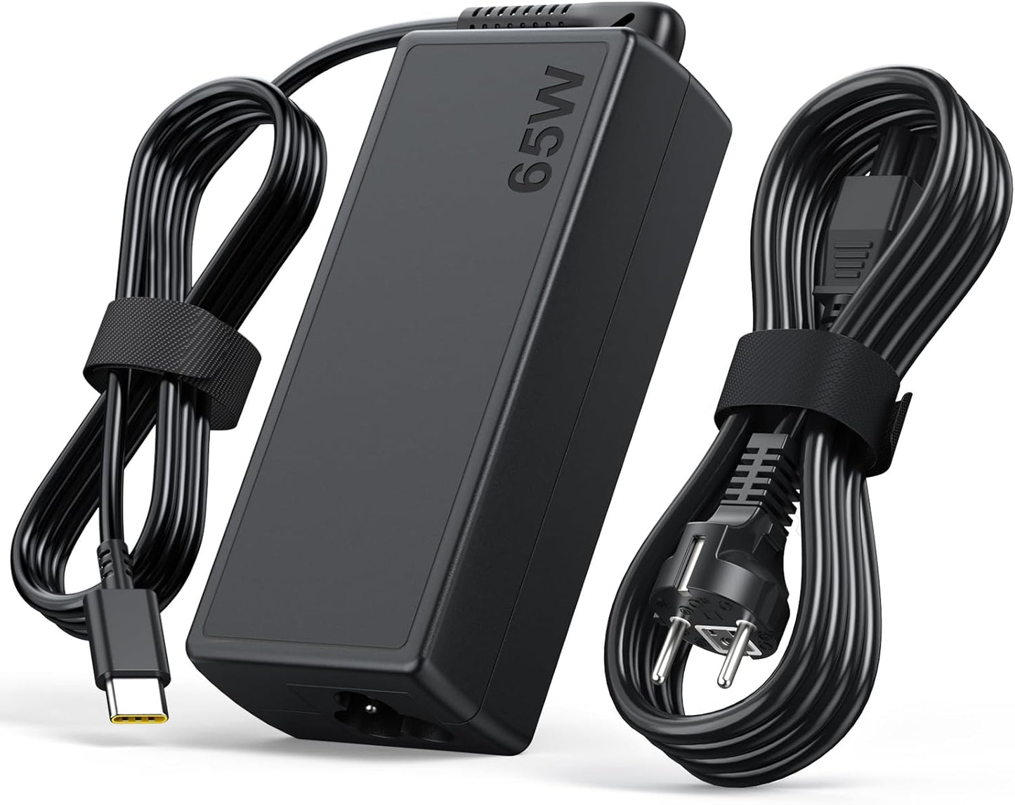 Sheivulo 65 W 45 W USB C Ladegerät für Lenovo ThinkPad Yoga HP Chromebook Netzteil für Dell Latitude