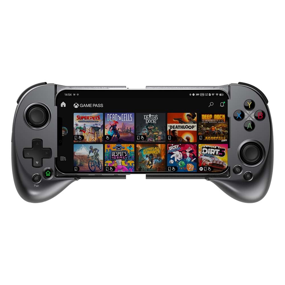 ShanWan Handy Controller für Android/iOS/iPhone15, Smartphone Controller mit Einstellbarer Joystick