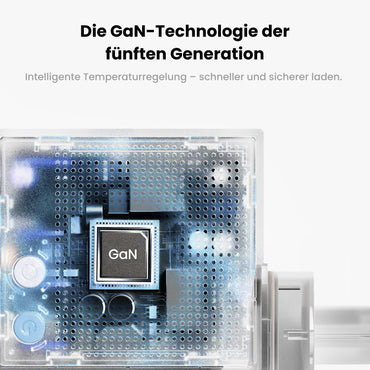 sharge Pixel 140 Laptop Ladegerät, 140W Max USB-C Ladegerät mit Smart Pixel Display
