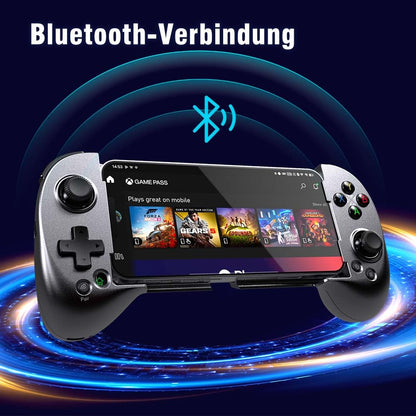 ShanWan Handy Controller für Android/iOS/iPhone15, Smartphone Controller mit Einstellbarer Joystick