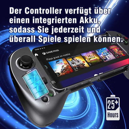 ShanWan Handy Controller für Android/iOS/iPhone15, Smartphone Controller mit Einstellbarer Joystick
