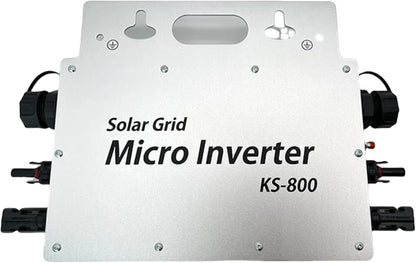 800W Micro Wechselrichter Solar Grid Tie mit AC Datenüberwachung Display