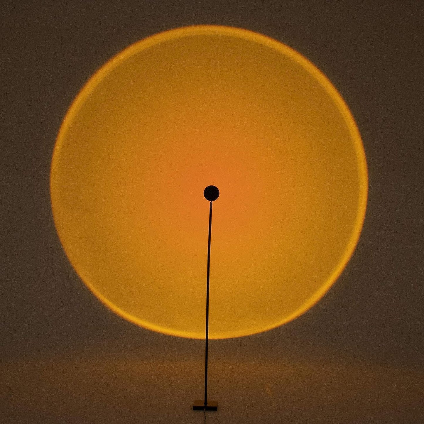 SOLLA Sonnenuntergang Projection LED Lampe Coucher de Soleil, Longue Support 360° Stehlampe